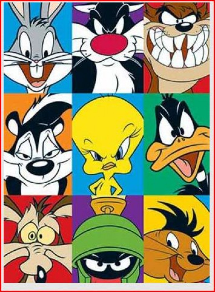 Looney Tunes jigsaw puzzle in Sandy Law puzzles on TheJigsawPuzzles.com